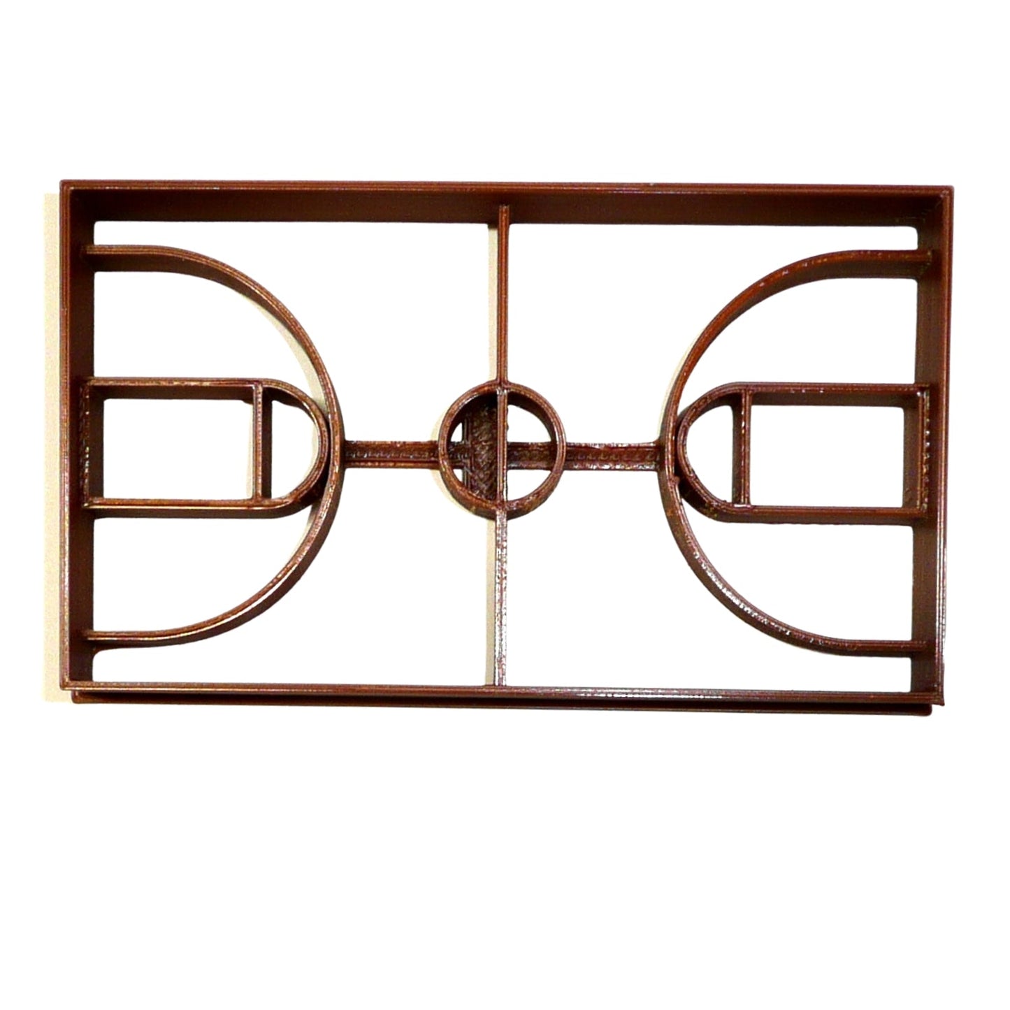 Basketball Court Detailed Hoops Team Sport Cookie Cutter Made In USA PR2420