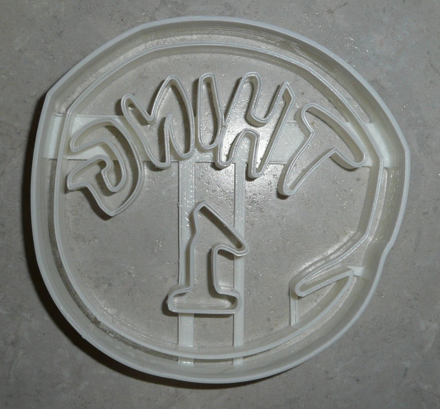 Thing 1 Dr Seuss Cat In The Hat Book Character Cookie Cutter Made In USA PR2426