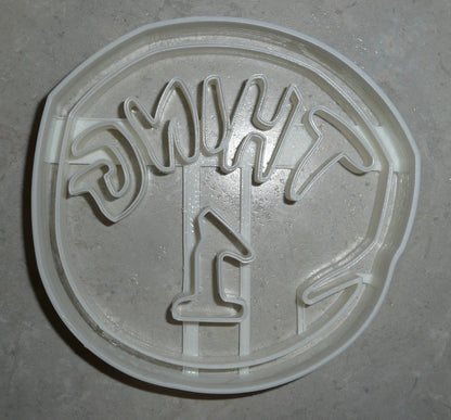 Thing 1 Dr Seuss Cat In The Hat Book Character Cookie Cutter Made In USA PR2426
