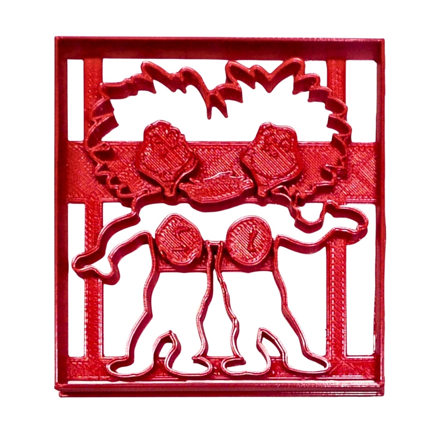Thing 1 Thing 2 Dr Seuss Cat In The Hat Cookie Cutter Made In USA PR2431