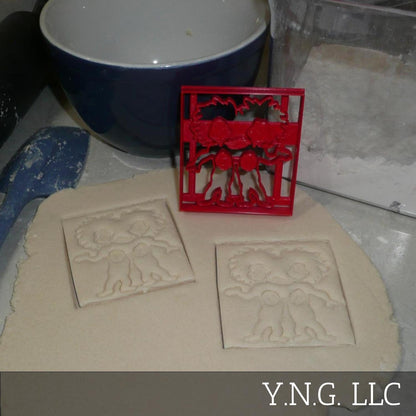 Thing 1 Thing 2 Dr Seuss Cat In The Hat Cookie Cutter Made In USA PR2431