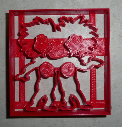 Thing 1 Thing 2 Dr Seuss Cat In The Hat Cookie Cutter Made In USA PR2431