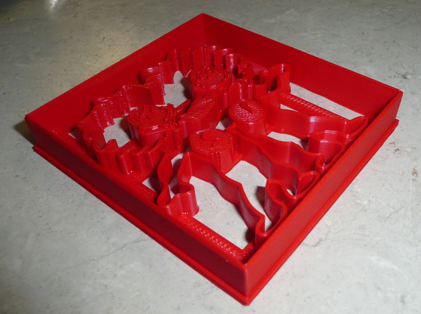 Thing 1 Thing 2 Dr Seuss Cat In The Hat Cookie Cutter Made In USA PR2431