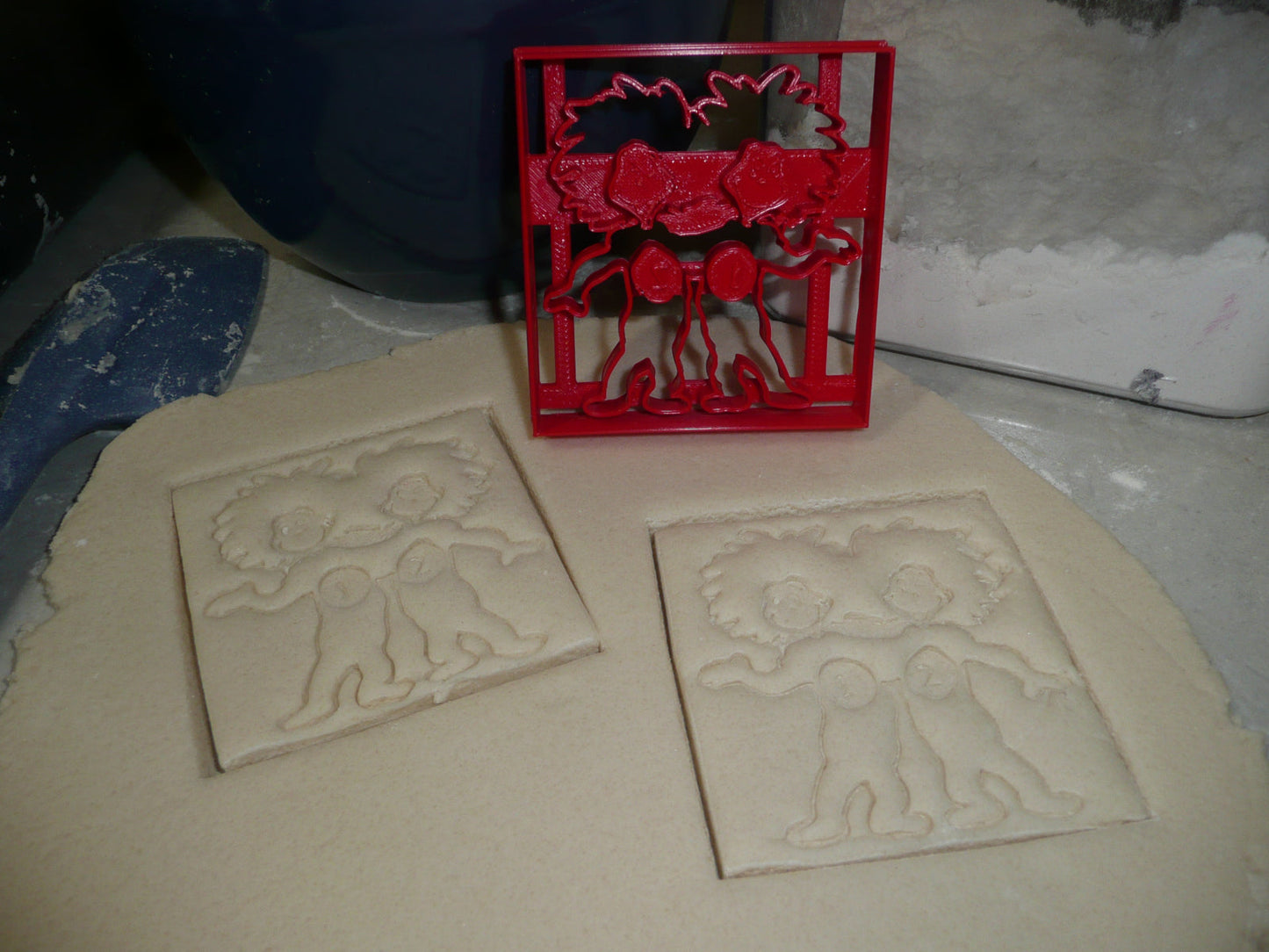 Thing 1 Thing 2 Dr Seuss Cat In The Hat Cookie Cutter Made In USA PR2431