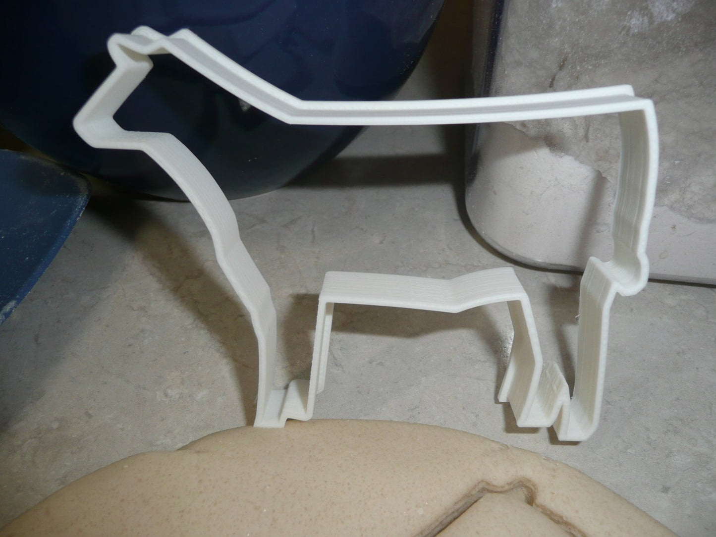 Show Steer Outline Cow Farm Animal Livestock Cookie Cutter Made In USA PR2435