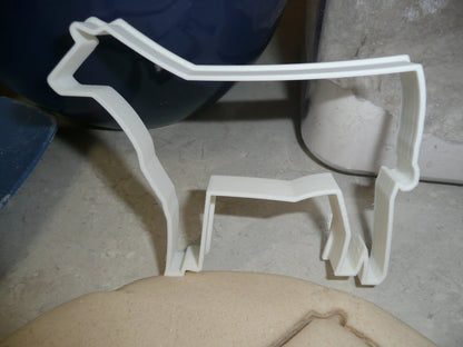Show Steer Outline Cow Farm Animal Livestock Cookie Cutter Made In USA PR2435