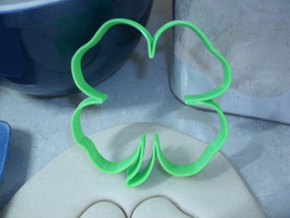 4H Clover Lucky Leaf Head Heart Health Hands Cookie Cutter Made In USA PR2436