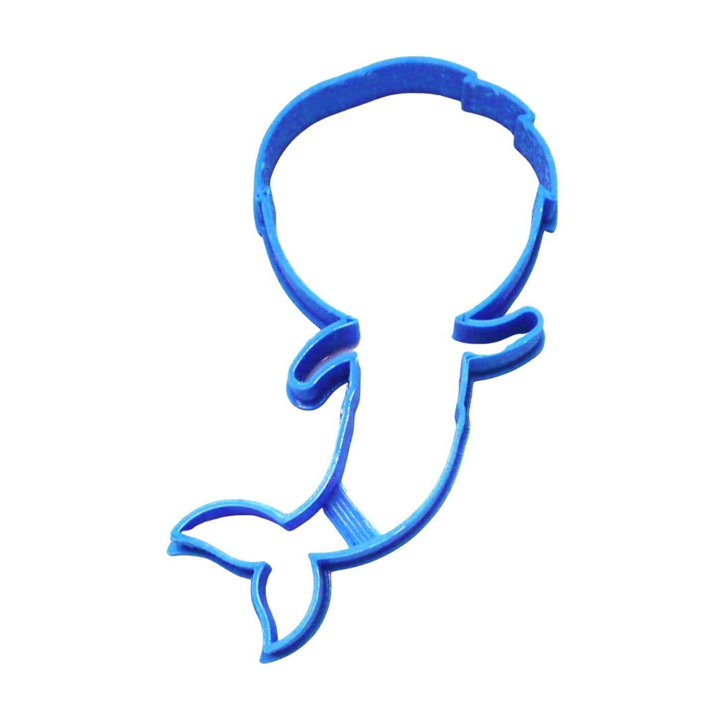 Merman Merboy Mermaid Aquatic Ocean Creature Cookie Cutter Made In USA PR2442