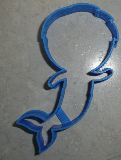 Merman Merboy Mermaid Aquatic Ocean Creature Cookie Cutter Made In USA PR2442
