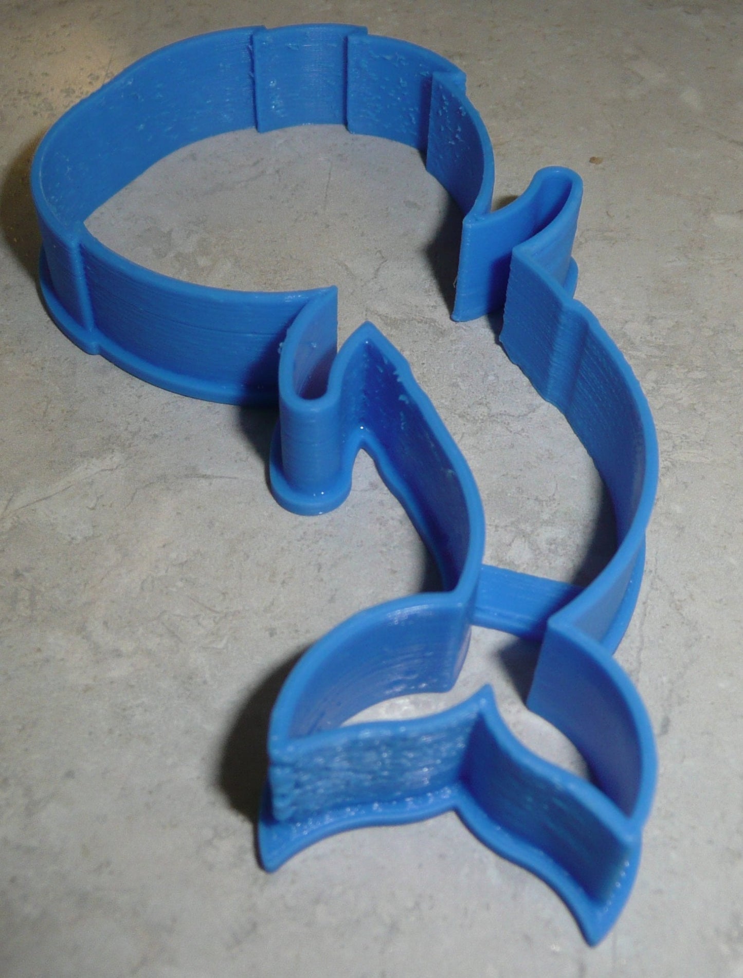 Merman Merboy Mermaid Aquatic Ocean Creature Cookie Cutter Made In USA PR2442