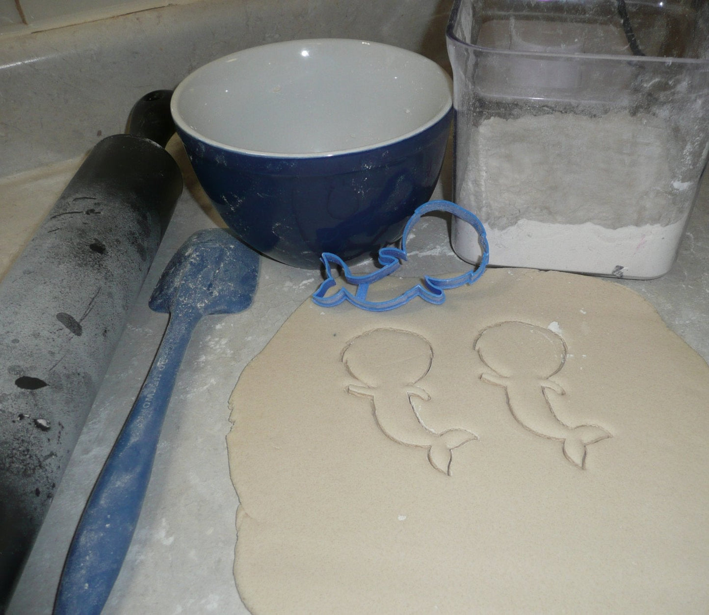 Merman Merboy Mermaid Aquatic Ocean Creature Cookie Cutter Made In USA PR2442