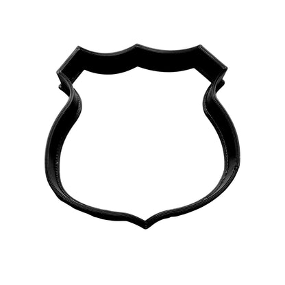 6x Route Road Sign or Badge Fondant Cutter Cupcake Topper 1.75 IN USA FD246