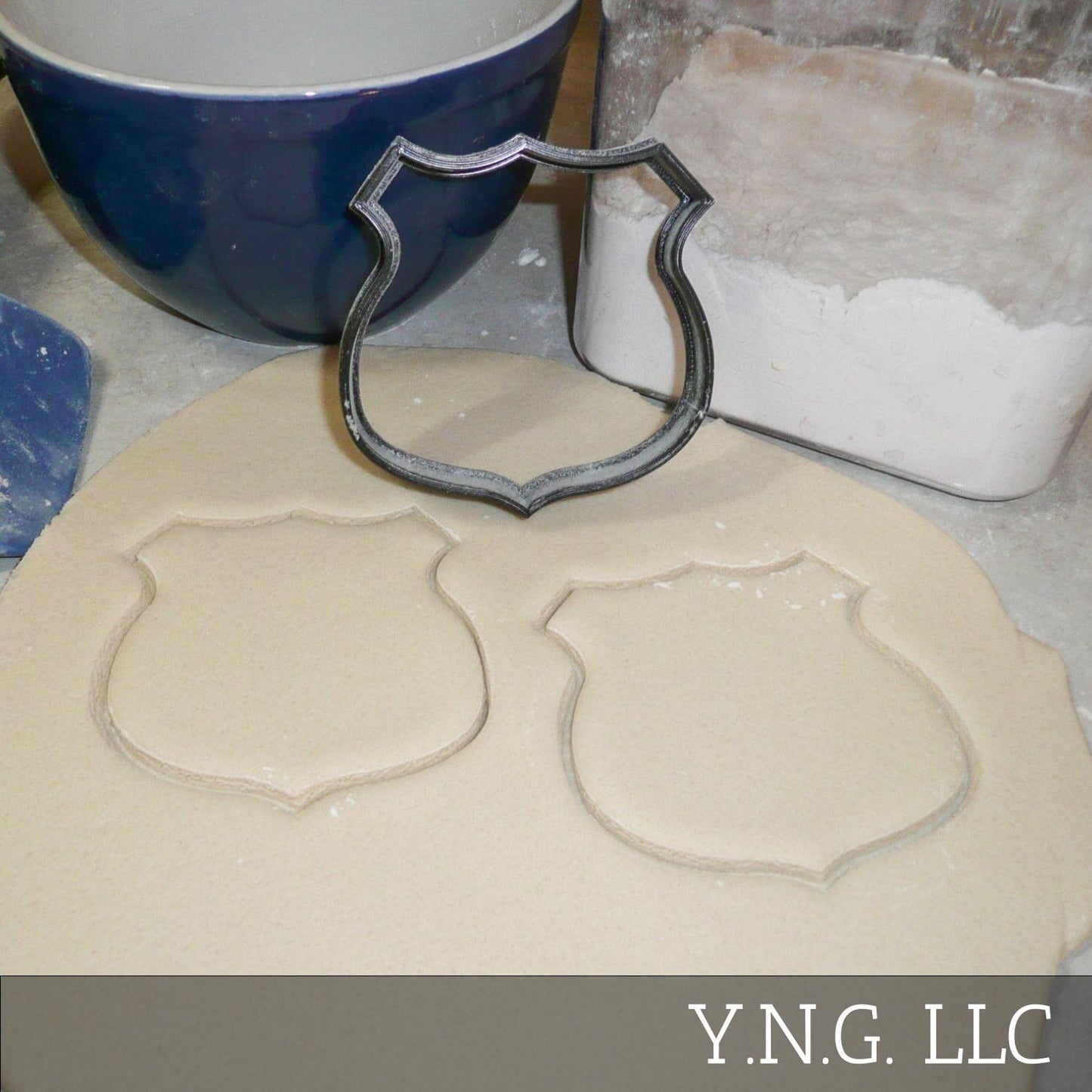 Route Road Highway Sign Or Badge Special Occasion Cookie Cutter USA PR246