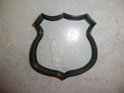 Route Road Highway Sign Or Badge Special Occasion Cookie Cutter USA PR246