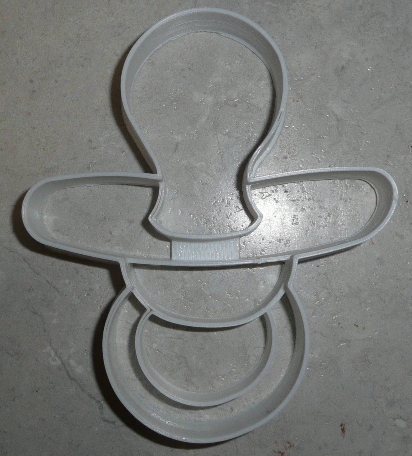 Pacifier Soother Binky Teether Baby Shower Cookie Cutter Made In USA PR2463