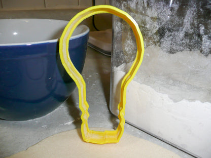 Light Bulb Outline Electrician Lineman Cookie Cutter Made In USA PR247