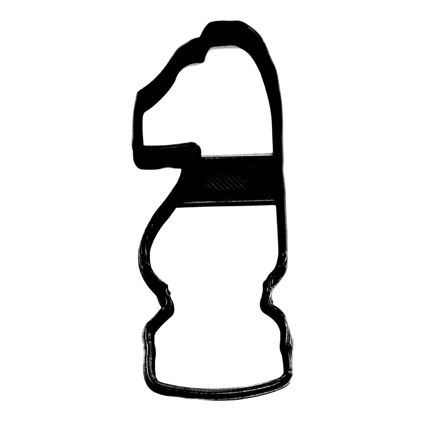 Knight Chess Board Game Piece Horse Cookie Cutter Made In USA PR2486