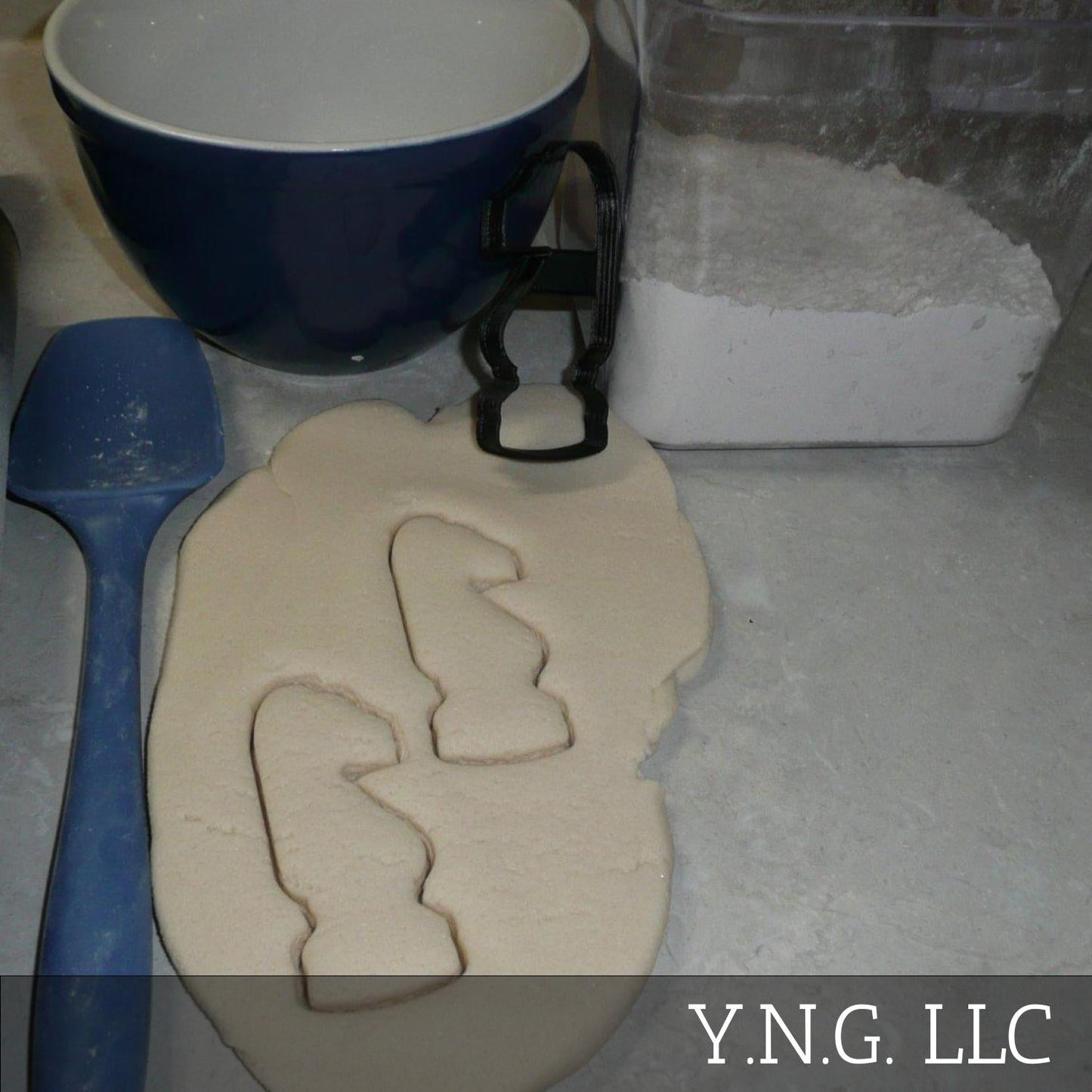 Knight Chess Board Game Piece Horse Cookie Cutter Made In USA PR2486