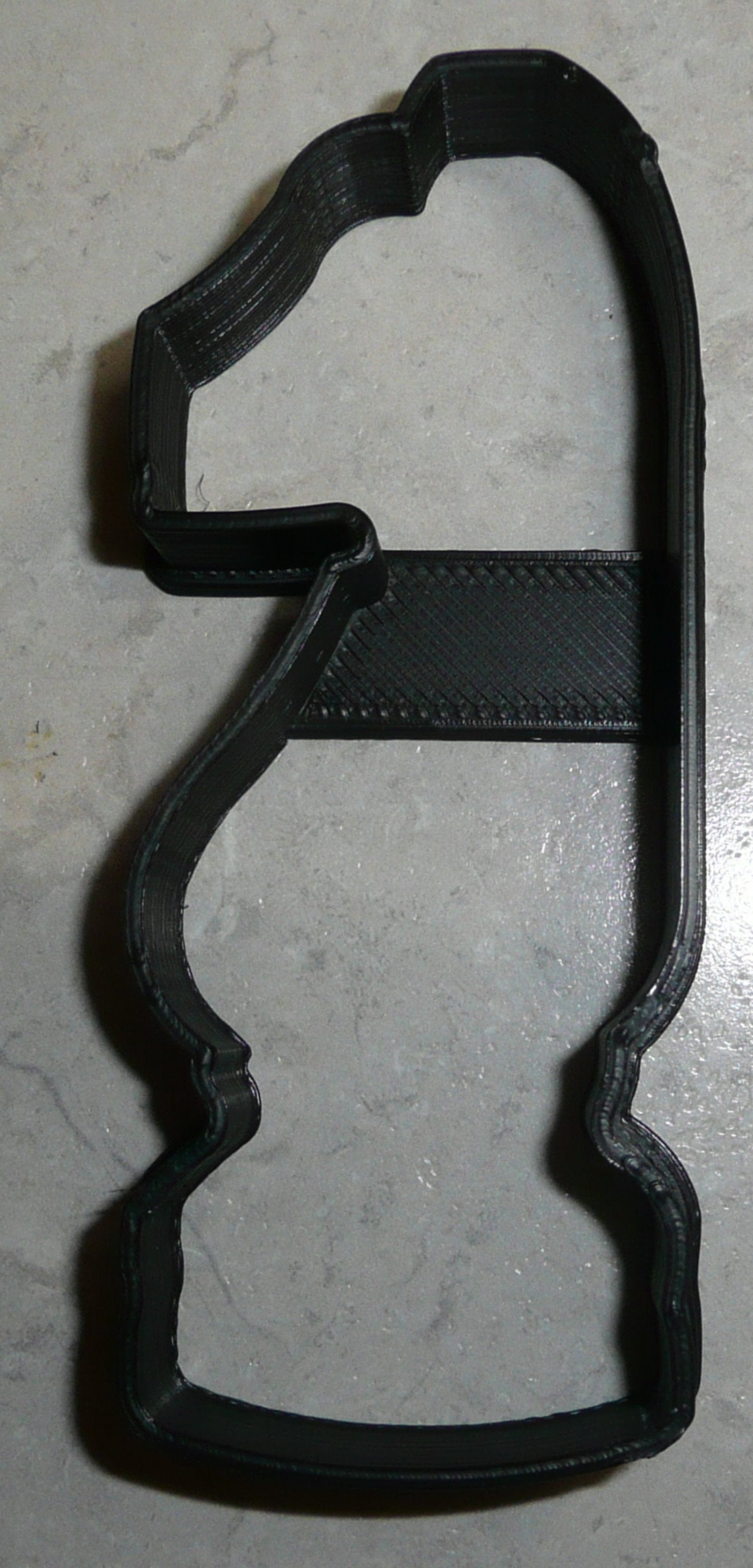 Knight Chess Board Game Piece Horse Cookie Cutter Made In USA PR2486