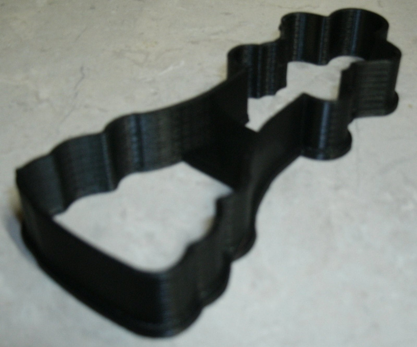 Queen Chess Board Game Piece Most Powerful Cookie Cutter Made In USA PR2488