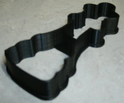 Queen Chess Board Game Piece Most Powerful Cookie Cutter Made In USA PR2488