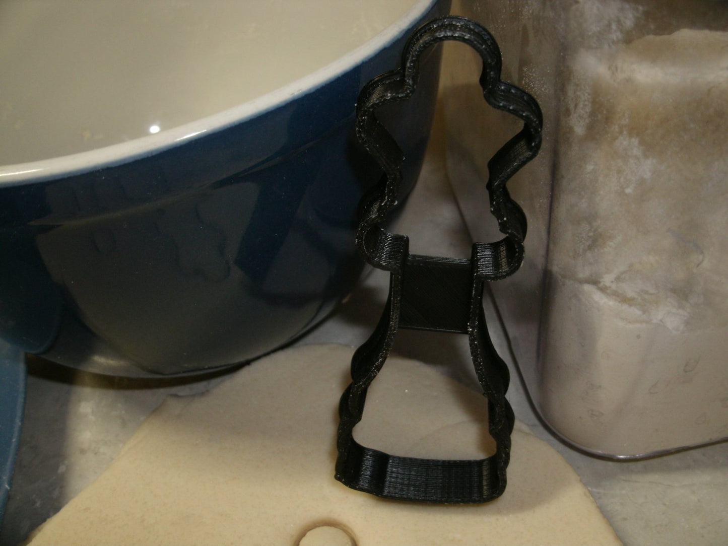 Queen Chess Board Game Piece Most Powerful Cookie Cutter Made In USA PR2488