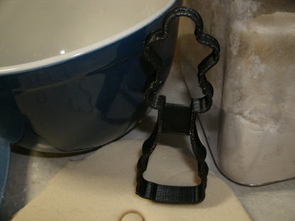 Queen Chess Board Game Piece Most Powerful Cookie Cutter Made In USA PR2488