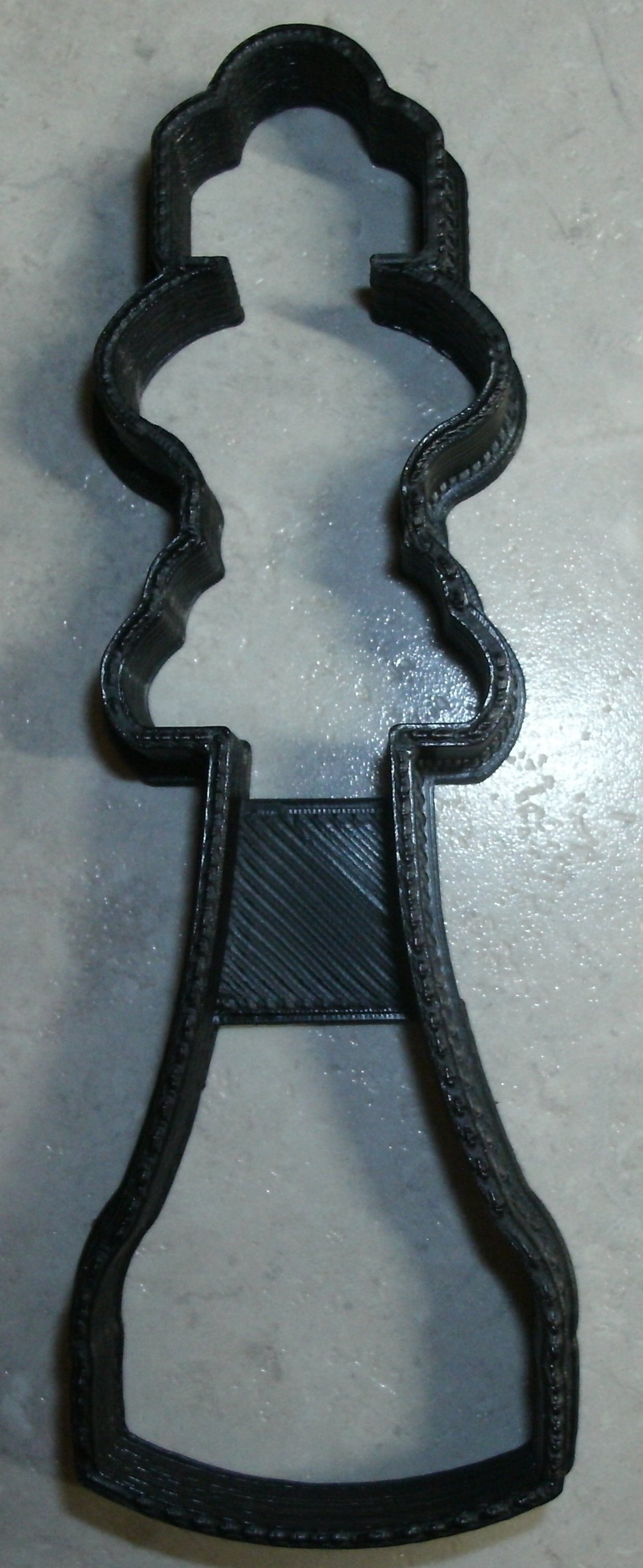 King Chess Board Game Piece Checkmate Cookie Cutter Made In USA PR2489