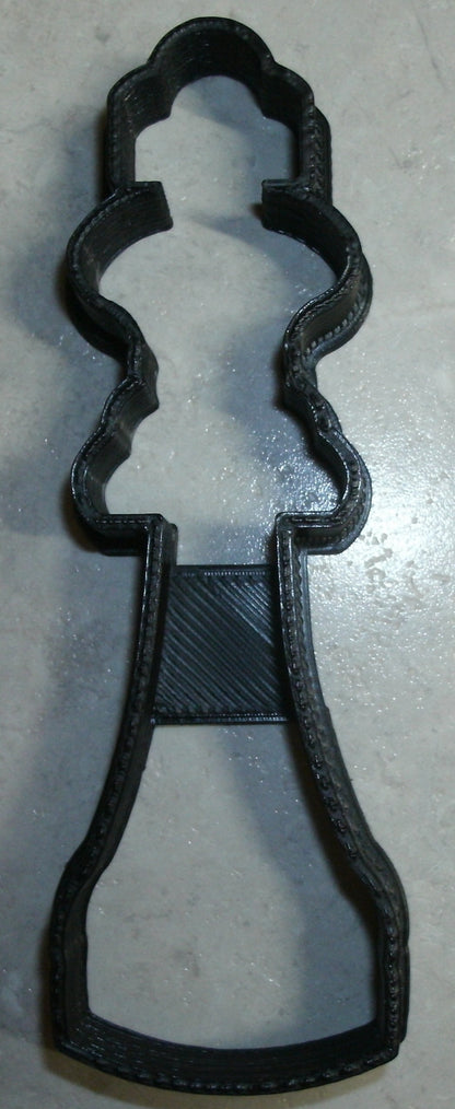 King Chess Board Game Piece Checkmate Cookie Cutter Made In USA PR2489