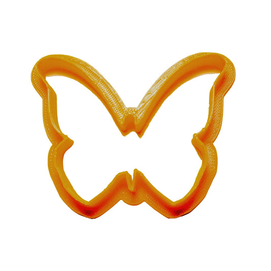 6x Butterfly Outline Fondant Cutter Cupcake Topper 1.75 IN USA FD249