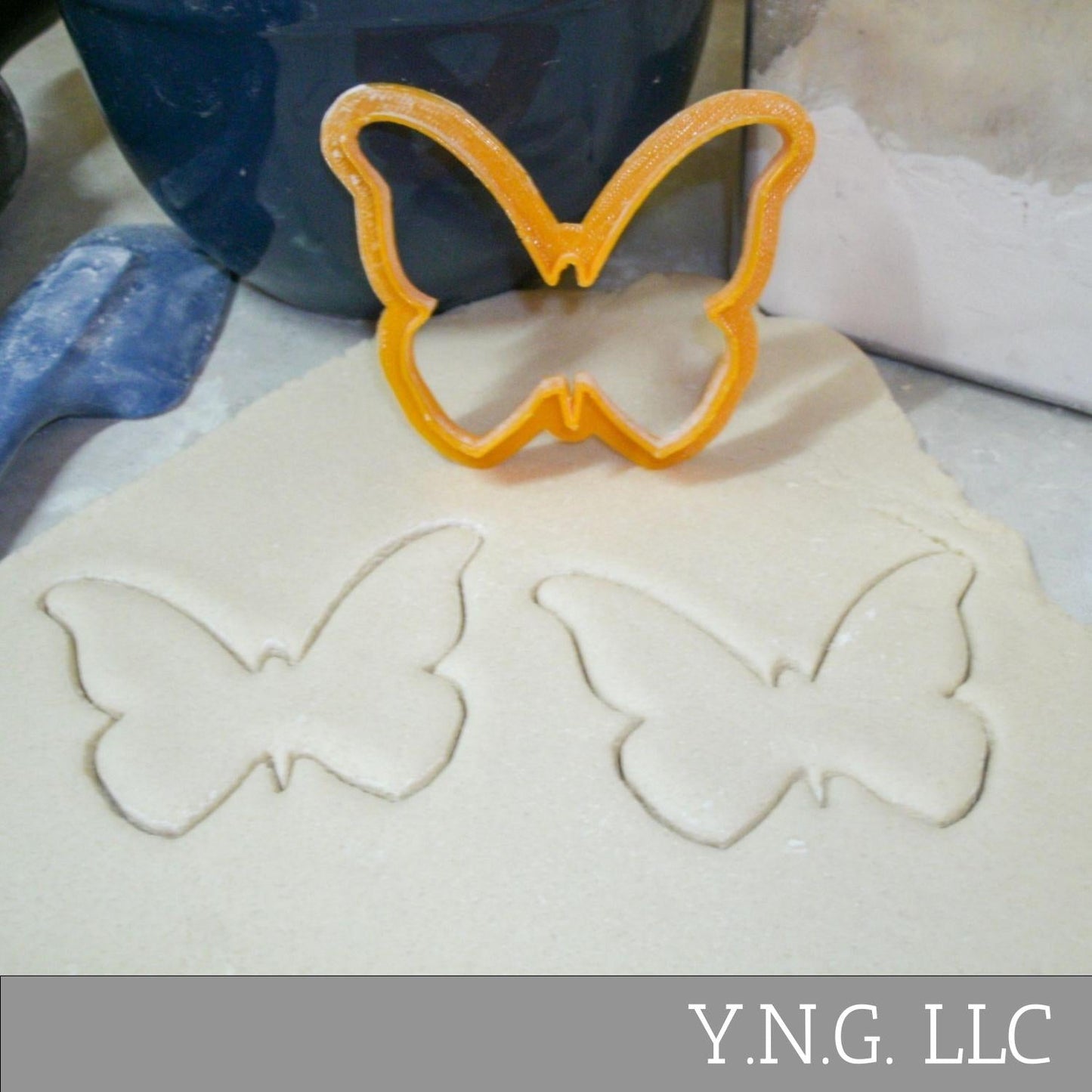 Butterfly Flutterby Monarch Flying Insect Spring Cookie Cutter Made In USA PR249