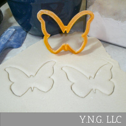 Butterfly Flutterby Monarch Flying Insect Spring Cookie Cutter Made In USA PR249