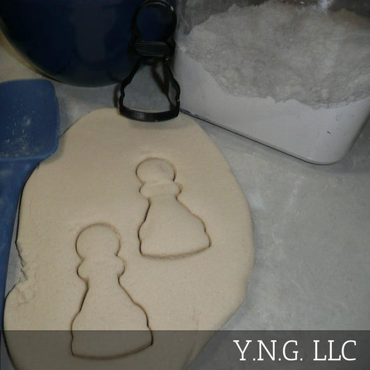 Pawn Chess Board Game Piece Infantry Cookie Cutter Made In USA PR2490