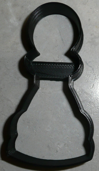 Pawn Chess Board Game Piece Infantry Cookie Cutter Made In USA PR2490