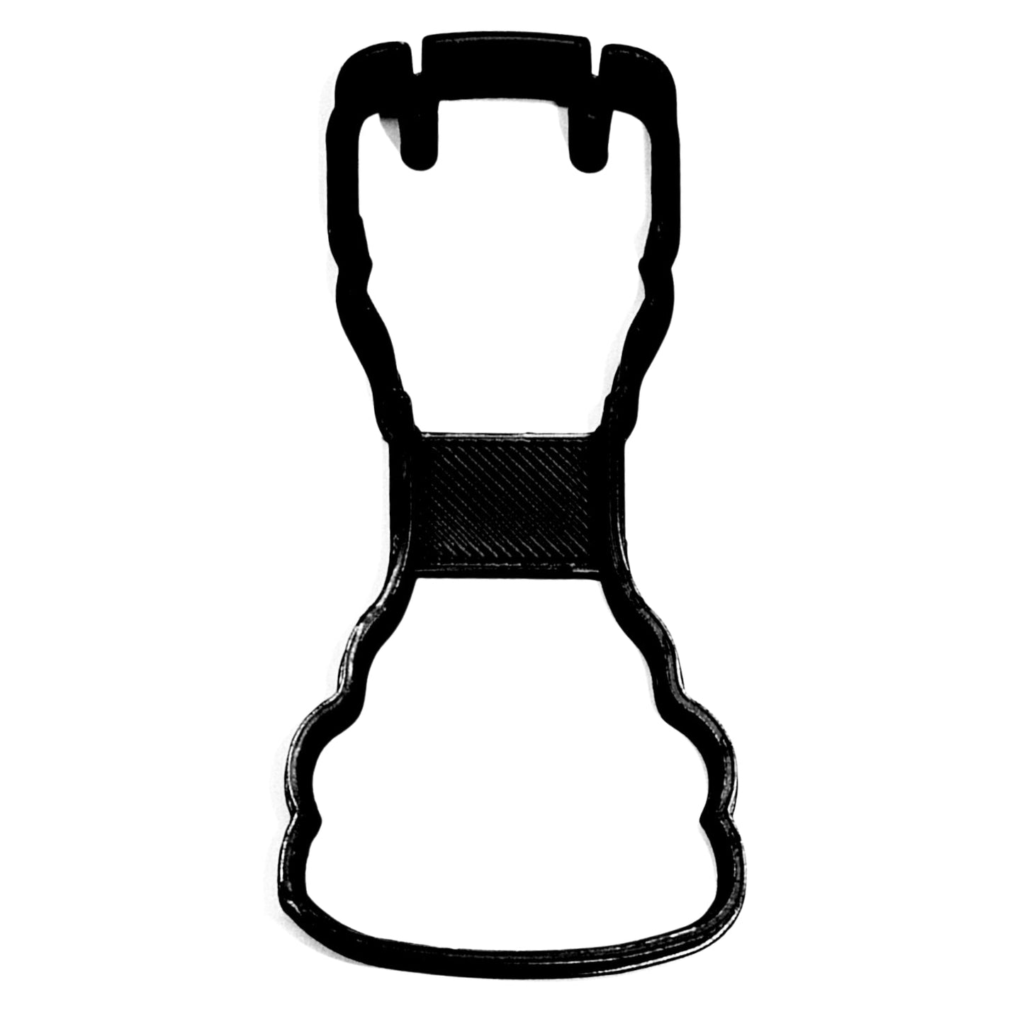 Rook Chess Board Game Piece Tower Castle Cookie Cutter Made In USA PR2491