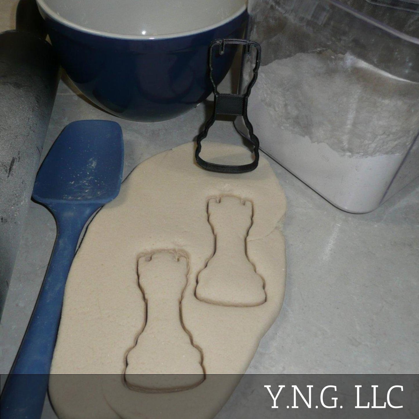 Rook Chess Board Game Piece Tower Castle Cookie Cutter Made In USA PR2491