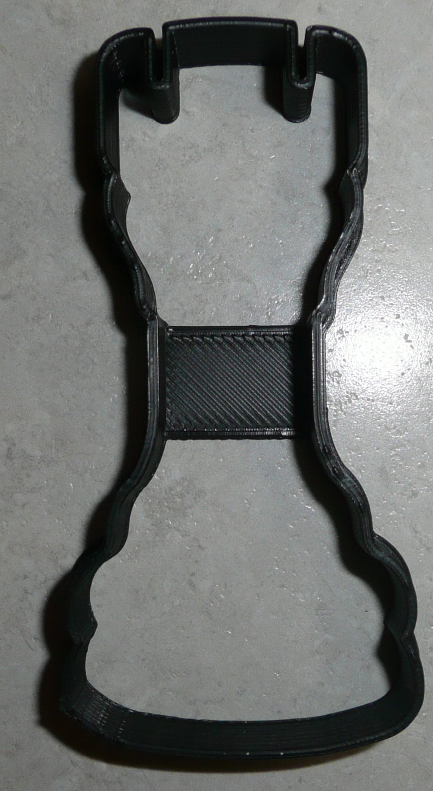 Rook Chess Board Game Piece Tower Castle Cookie Cutter Made In USA PR2491