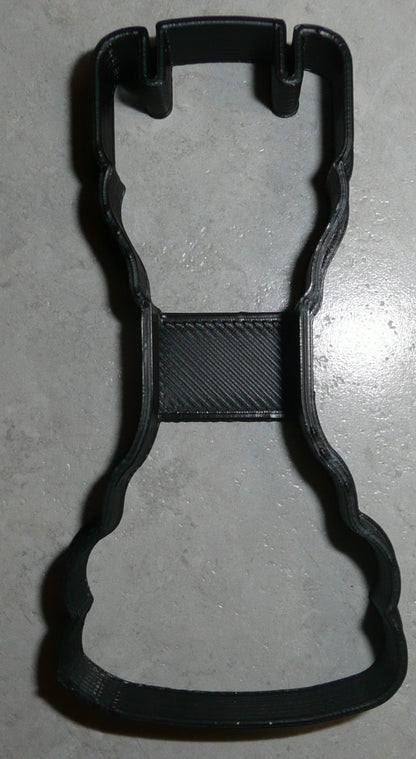 Rook Chess Board Game Piece Tower Castle Cookie Cutter Made In USA PR2491