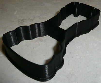 Rook Chess Board Game Piece Tower Castle Cookie Cutter Made In USA PR2491