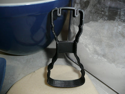 Rook Chess Board Game Piece Tower Castle Cookie Cutter Made In USA PR2491