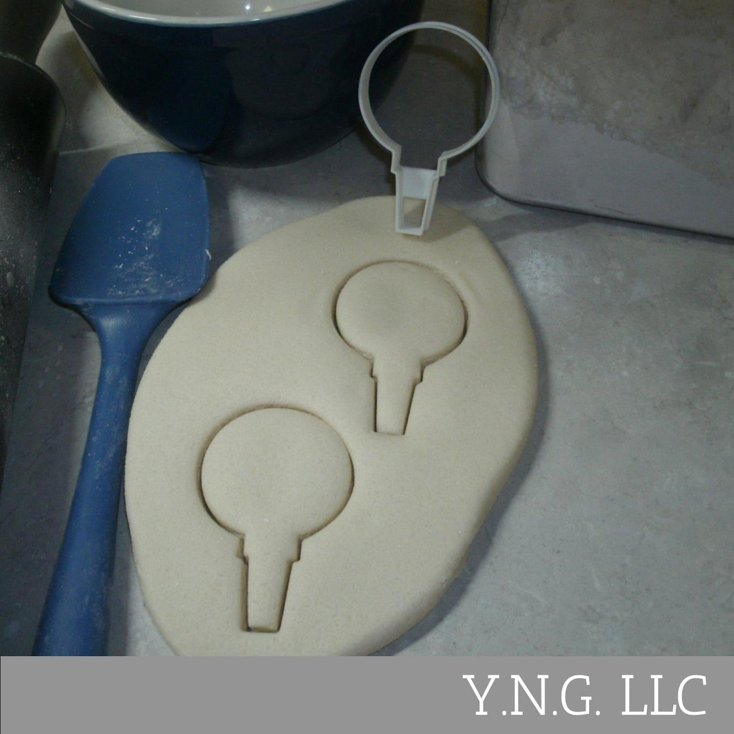 Golf Ball With Tee Outline Hole In One Sport Cookie Cutter Made In USA PR2496