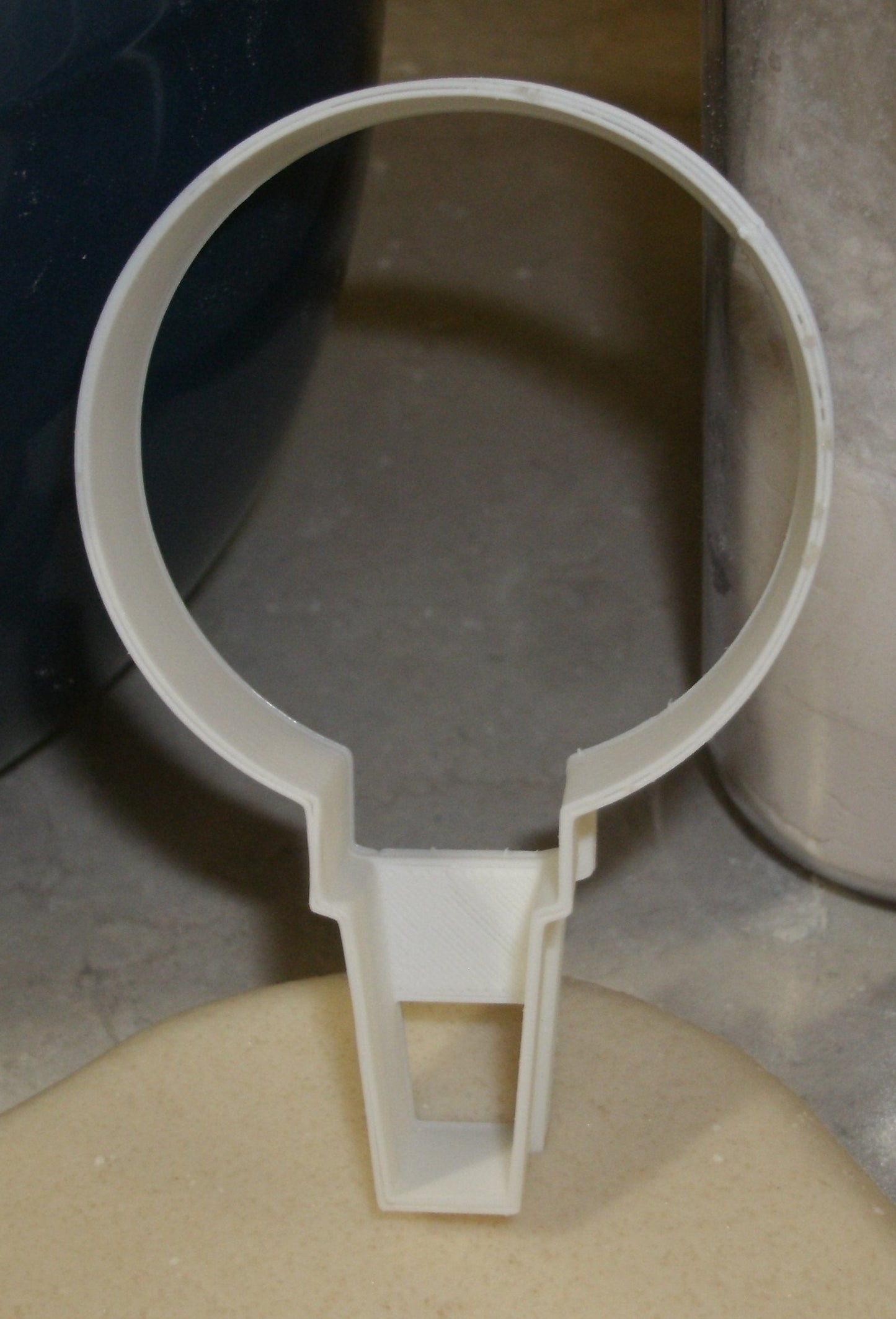 Golf Ball With Tee Outline Hole In One Sport Cookie Cutter Made In USA PR2496