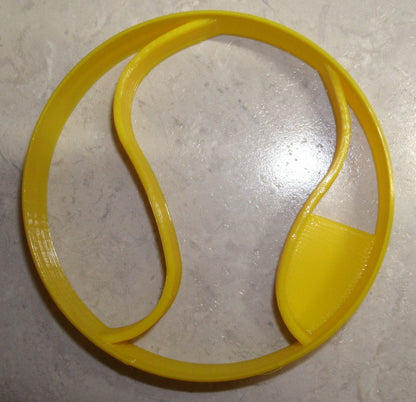 Tennis Ball Singles Doubles Match Sports Cookie Cutter Made In USA PR2500