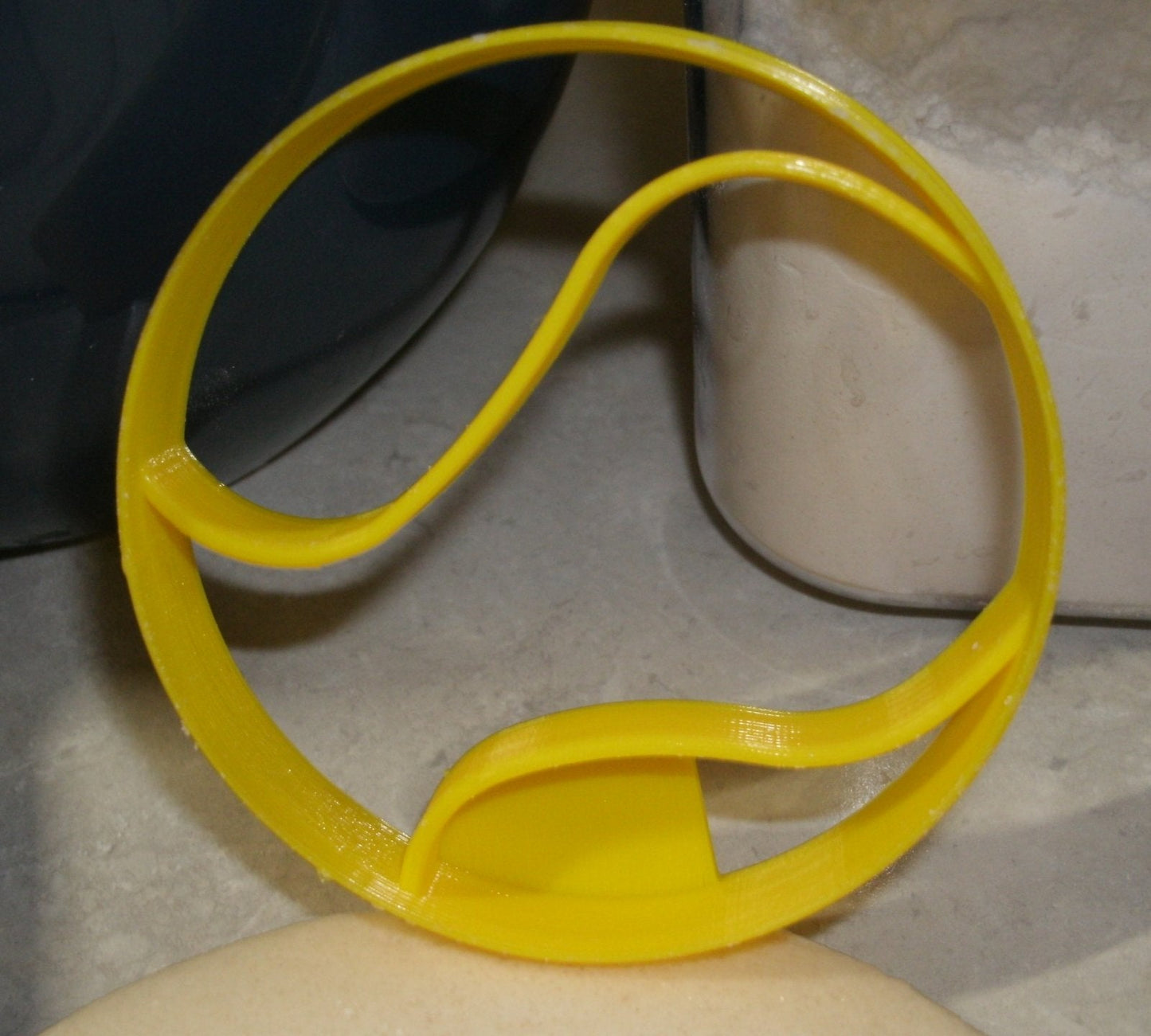 Tennis Ball Singles Doubles Match Sports Cookie Cutter Made In USA PR2500