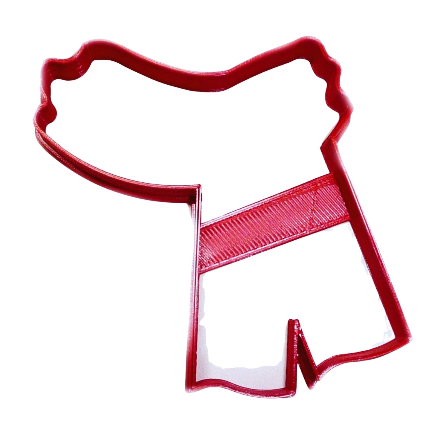 Scarf Cold Winter Weather Fashion Accessory Cookie Cutter Made In USA PR2502