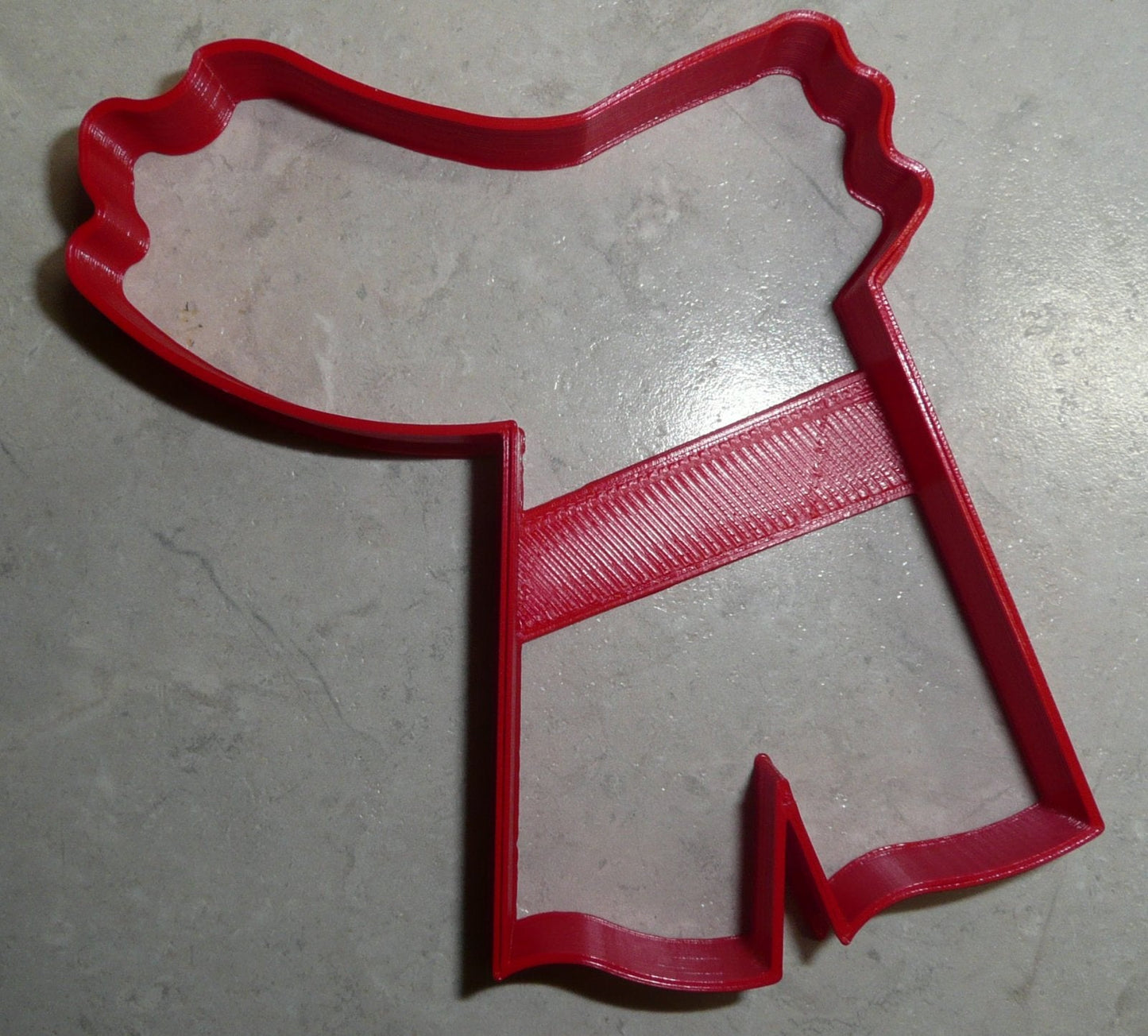 Scarf Cold Winter Weather Fashion Accessory Cookie Cutter Made In USA PR2502