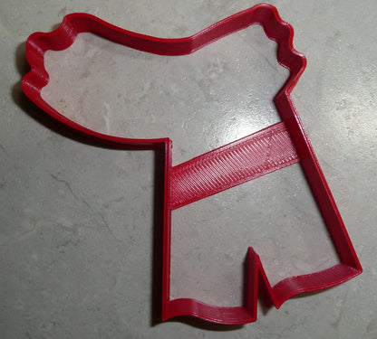 Scarf Cold Winter Weather Fashion Accessory Cookie Cutter Made In USA PR2502