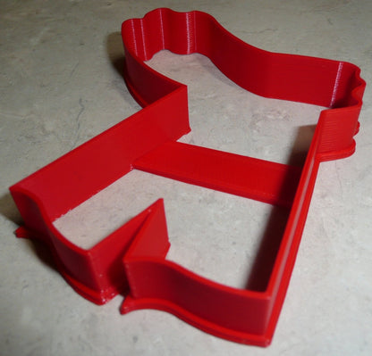 Scarf Cold Winter Weather Fashion Accessory Cookie Cutter Made In USA PR2502