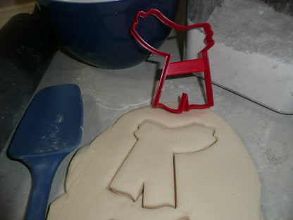 Scarf Cold Winter Weather Fashion Accessory Cookie Cutter Made In USA PR2502