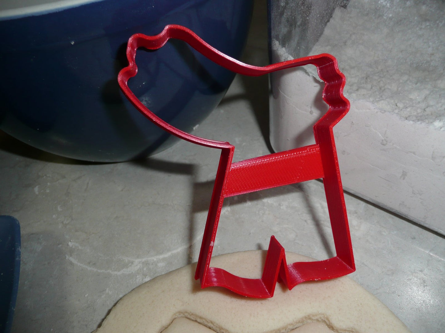 Scarf Cold Winter Weather Fashion Accessory Cookie Cutter Made In USA PR2502